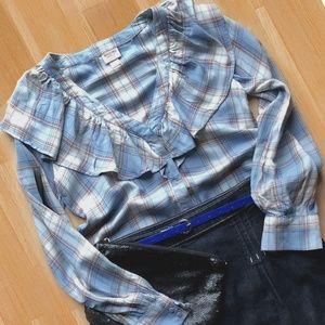 🌸 SOLD 🌸 Mossimo Ruffle Soft Rayon